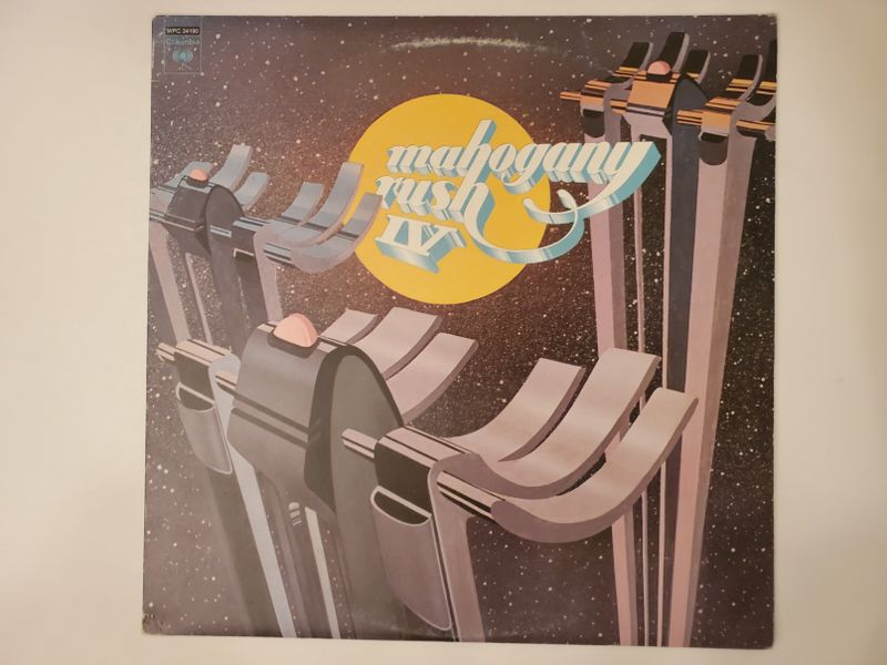 Mahogany Rush Mahogany Rush IV vinyl record